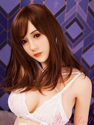 亜須美セックス人形シリコン製ヘッド