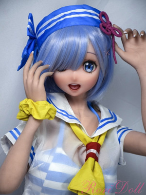 アニメ女の子セーラー服シリコン製リアルドール