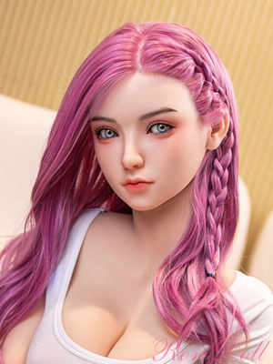 梅津友香 紫の髪美少女 アダルトセックスドール