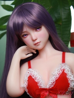 フルシリコン製美しい胸を持つ少女ミニラブドール