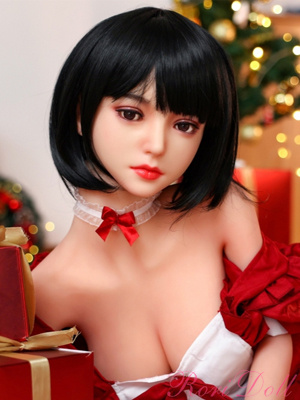 かわいいクリスマス女の子リアルドール