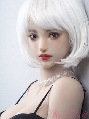 スレンダー型銀髪美女リアル セックス 人形