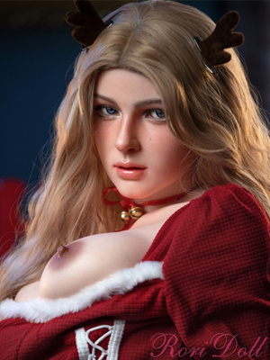 上品な顔立ち クリスマス美女 シリコン製セックス人形