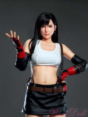 Tifa コスプレ冷酷な美人シリコン製ラブドール