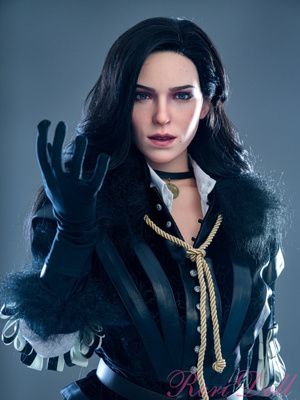 Yennefer コスプレゲームキャラクターシリコンラブドール