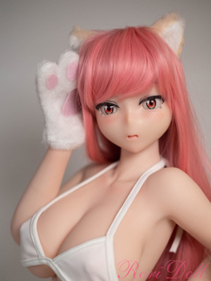 Akane フルシリコン製 可愛くて綺麗なアニメ猫娘リアルラブドール
