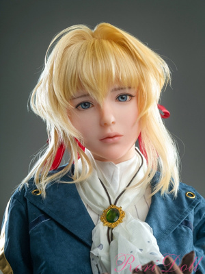 ヴァイオレット・エヴァーガーデン ラブドール 金髪美女シリコン製人形