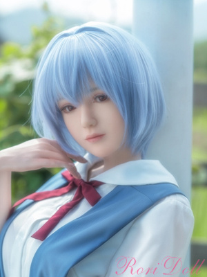 Rei Ayanami 青髪美女ダッチワイフ 綾波レイ アニメ風コスプレシリコン製ラブドール