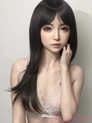 香夕 最新作シリコン製ヘッド+TPE製ボディダッチワイフ 綺麗系 等身大セックス人形